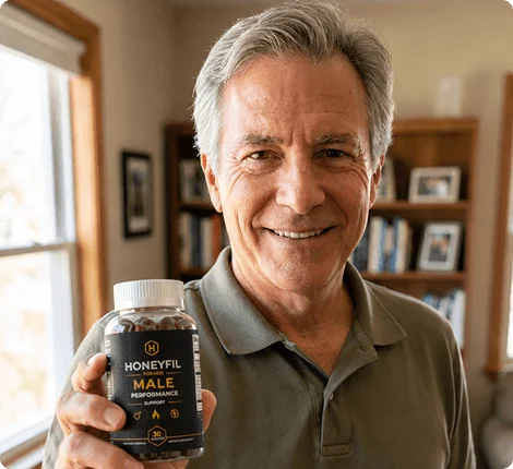 Portrait of Gregory M., HoneyFil customer